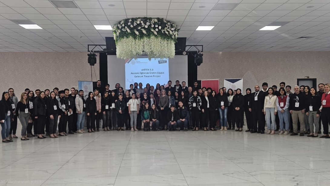 AHİTEK 5.0 Projesi Ekosistem Buluşması: İlk Kıvılcım