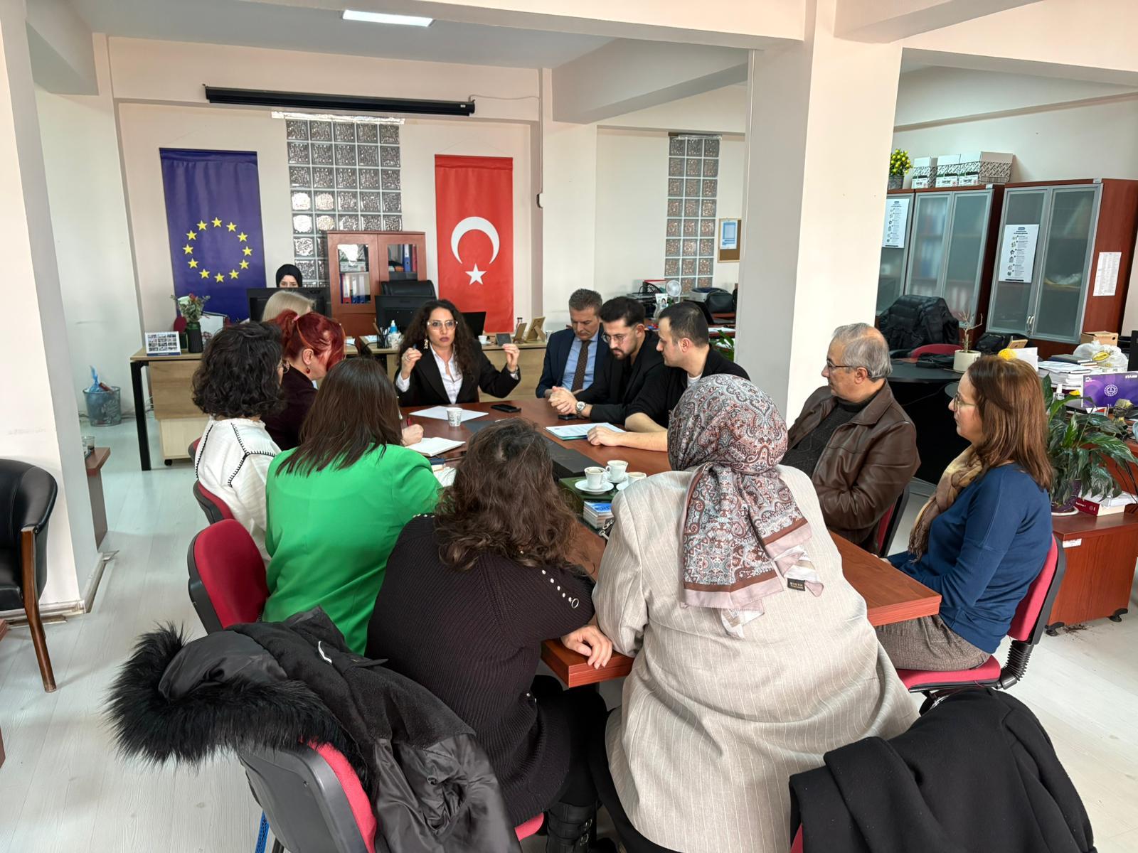 AHİTEK 5.0 Projelendirme Toplantısı